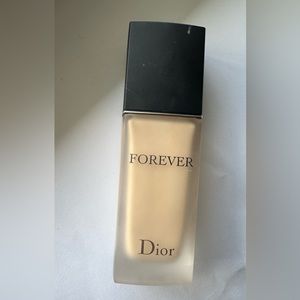 Dior forever matte foundation spf 15
